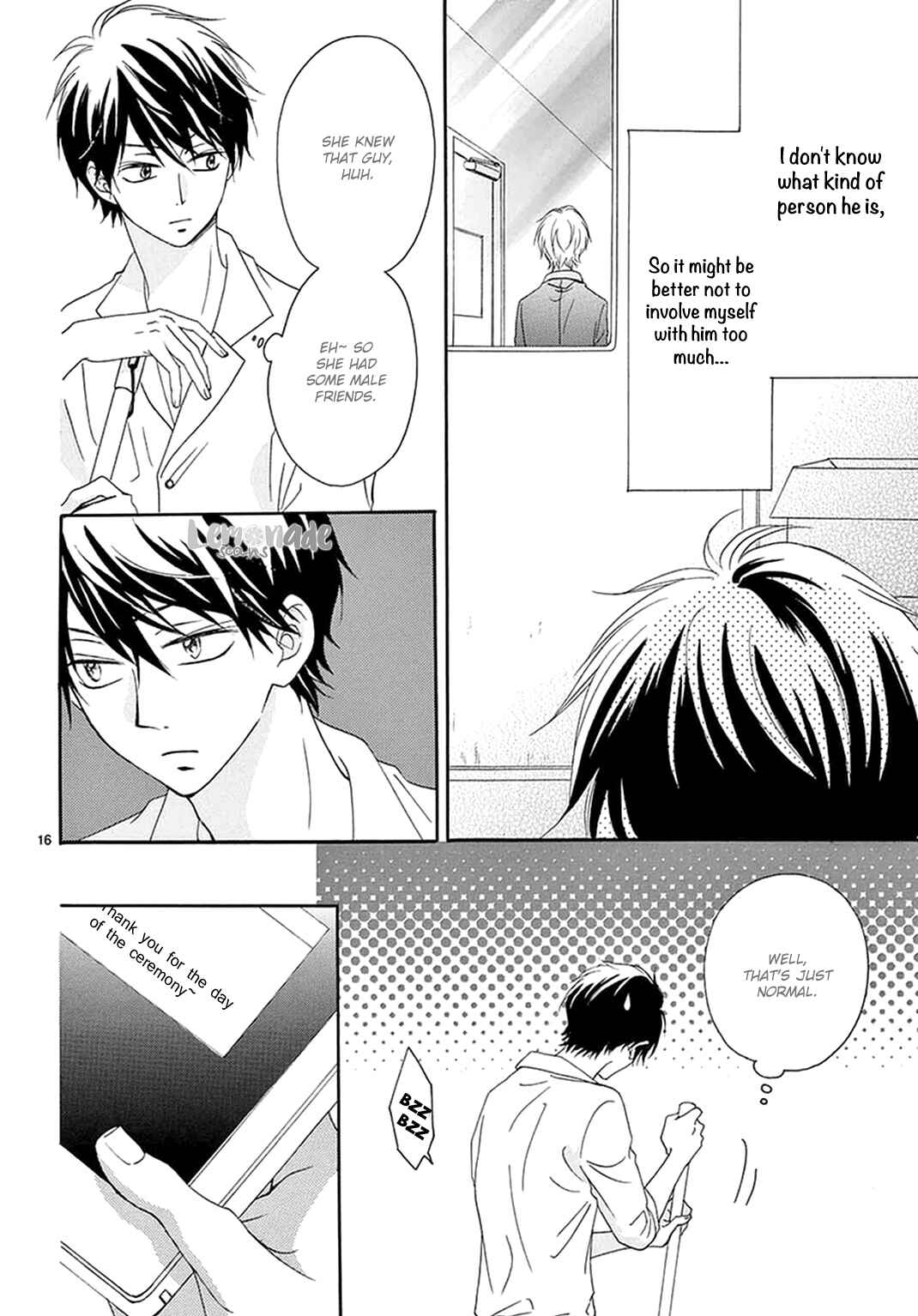 Page 18 Chapter 4 Koi ni Naranai Wake ga Nai