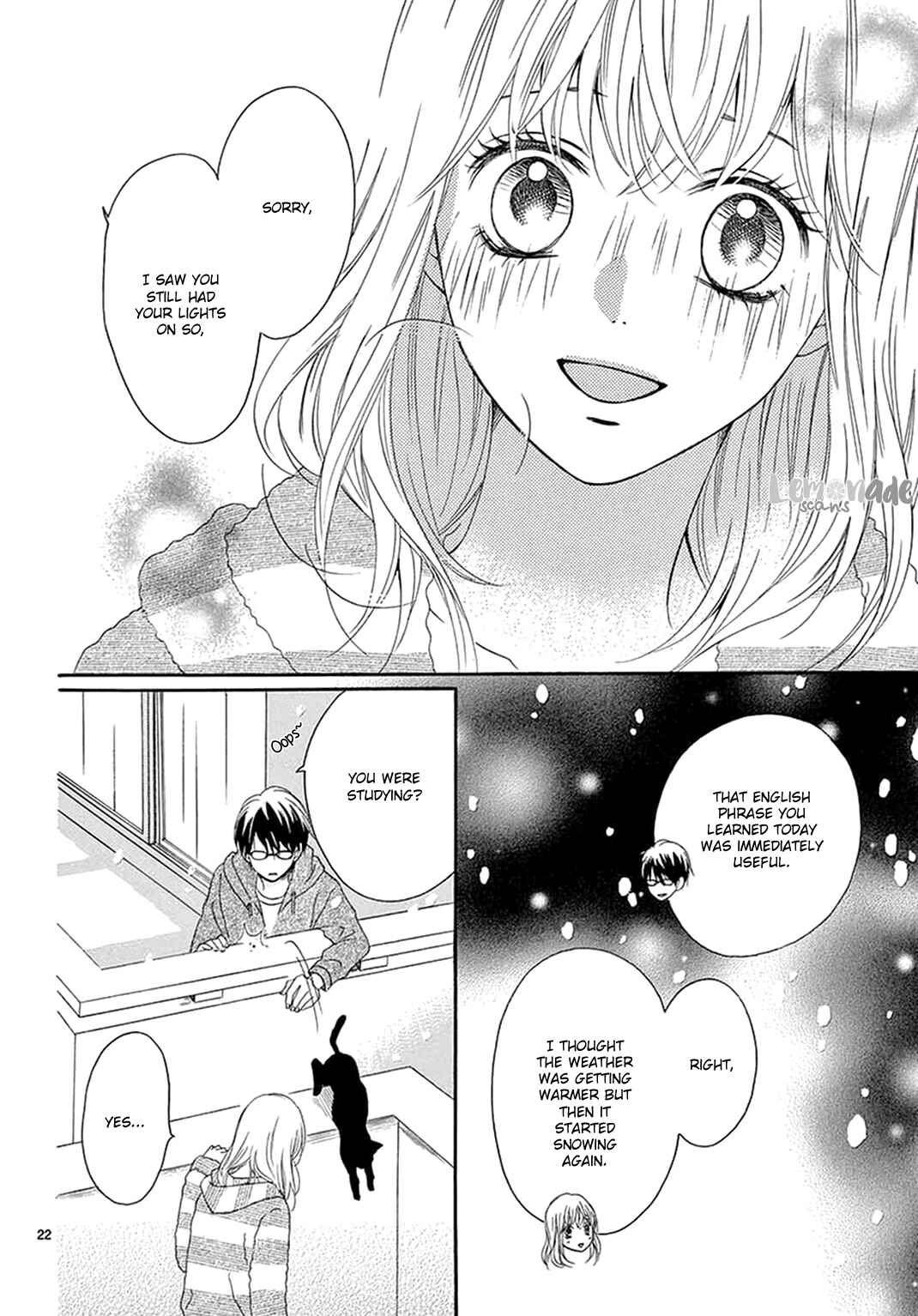 Page 24 Chapter 4 Koi ni Naranai Wake ga Nai
