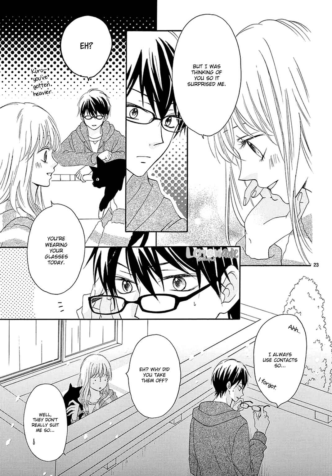 Page 25 Chapter 4 Koi ni Naranai Wake ga Nai
