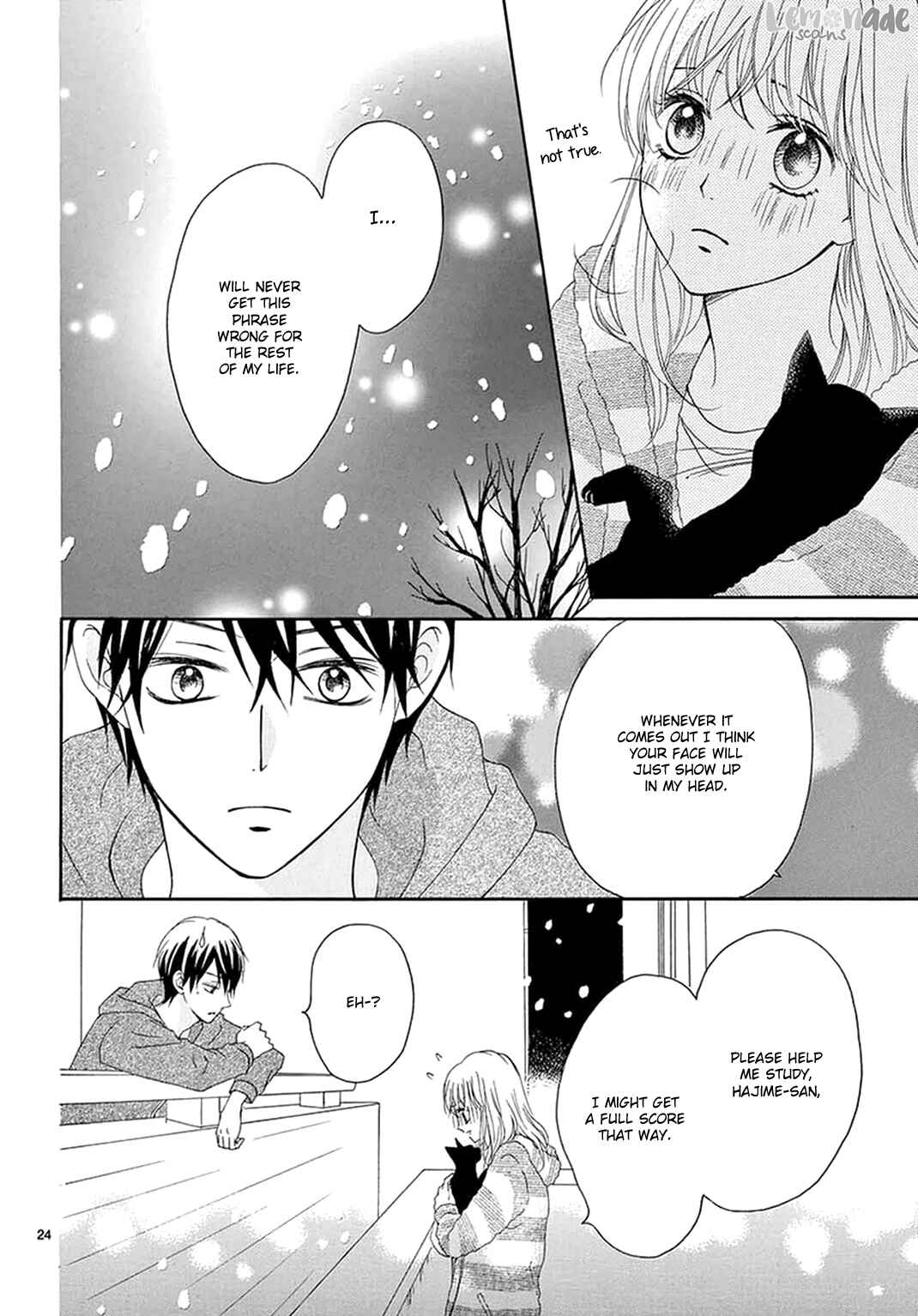 Page 26 Chapter 4 Koi ni Naranai Wake ga Nai
