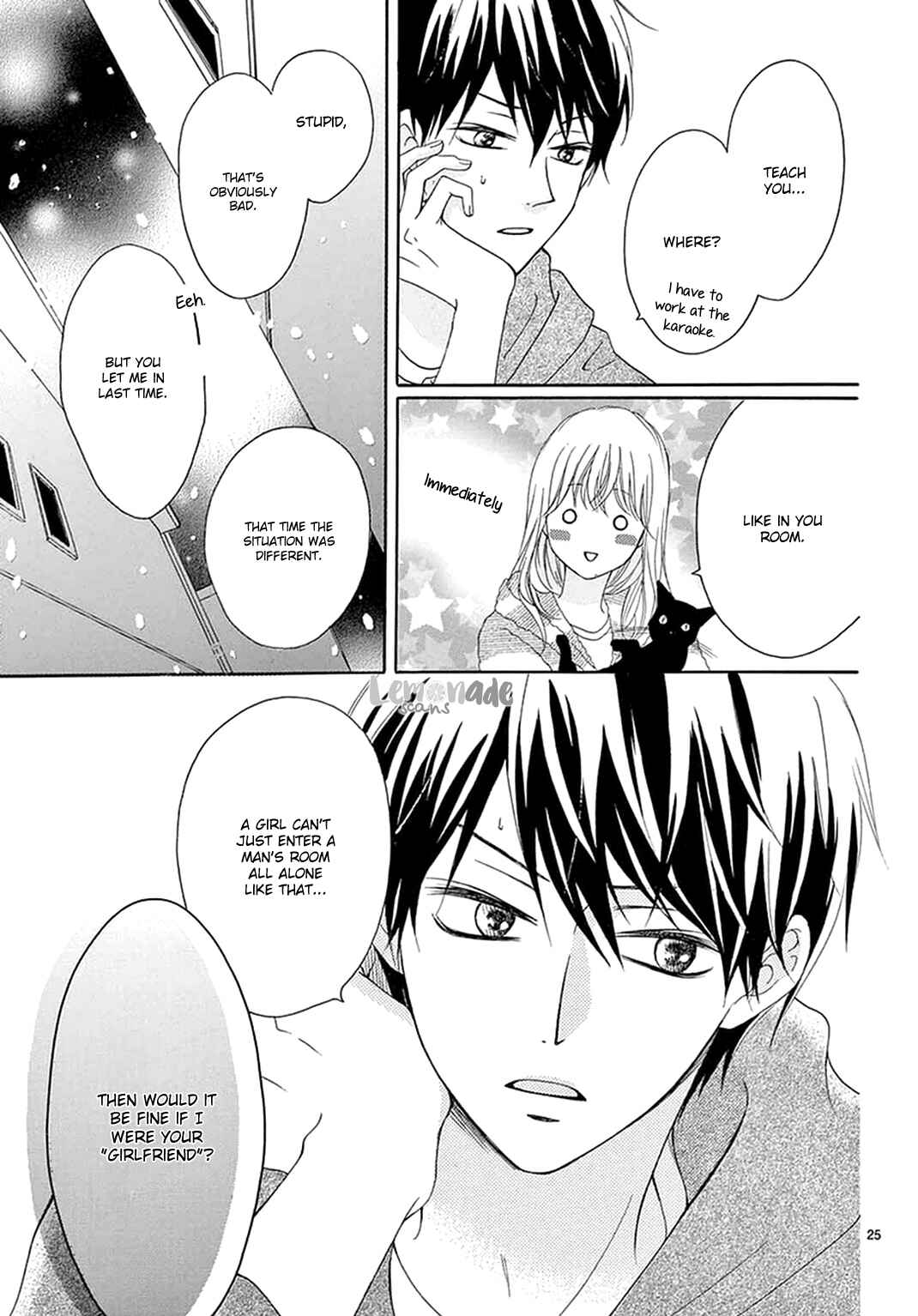 Page 27 Chapter 4 Koi ni Naranai Wake ga Nai