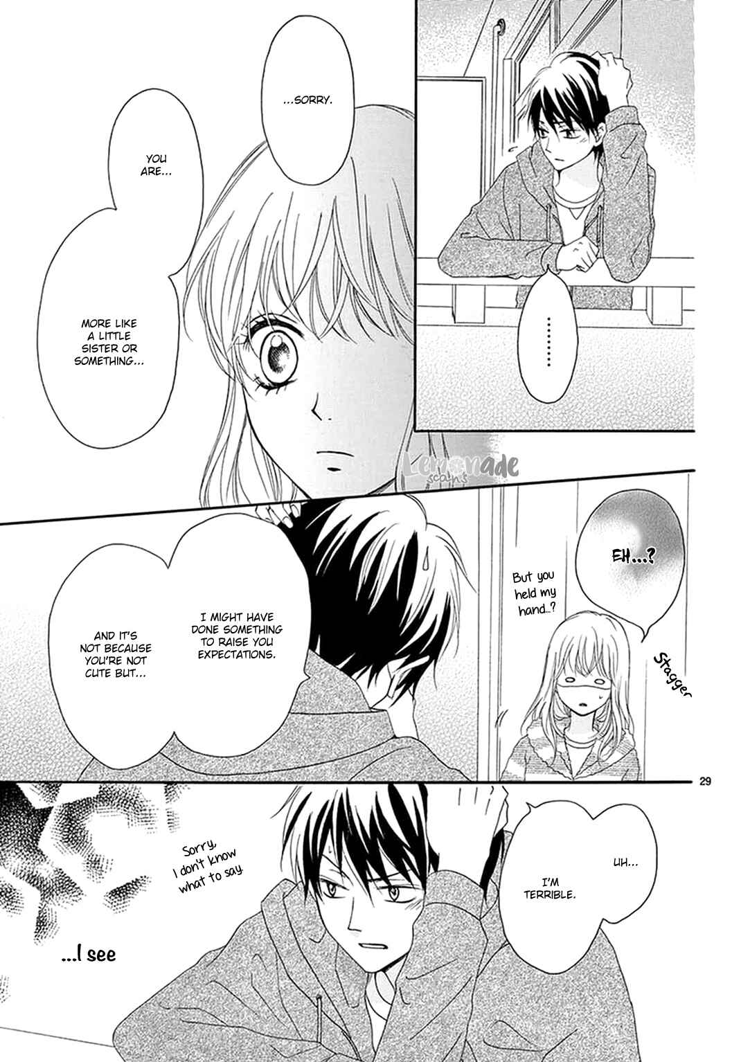 Page 31 Chapter 4 Koi ni Naranai Wake ga Nai