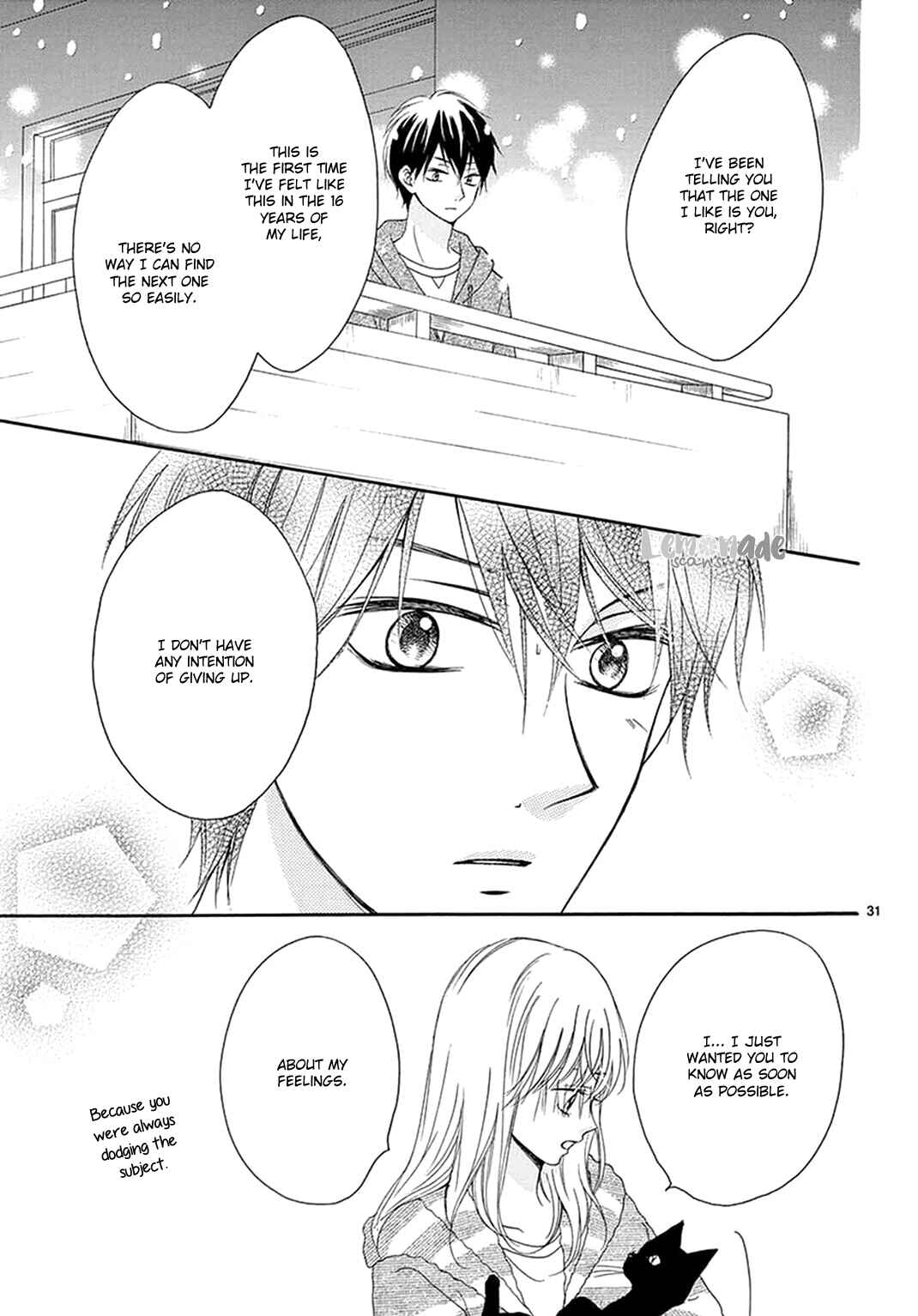 Page 33 Chapter 4 Koi ni Naranai Wake ga Nai