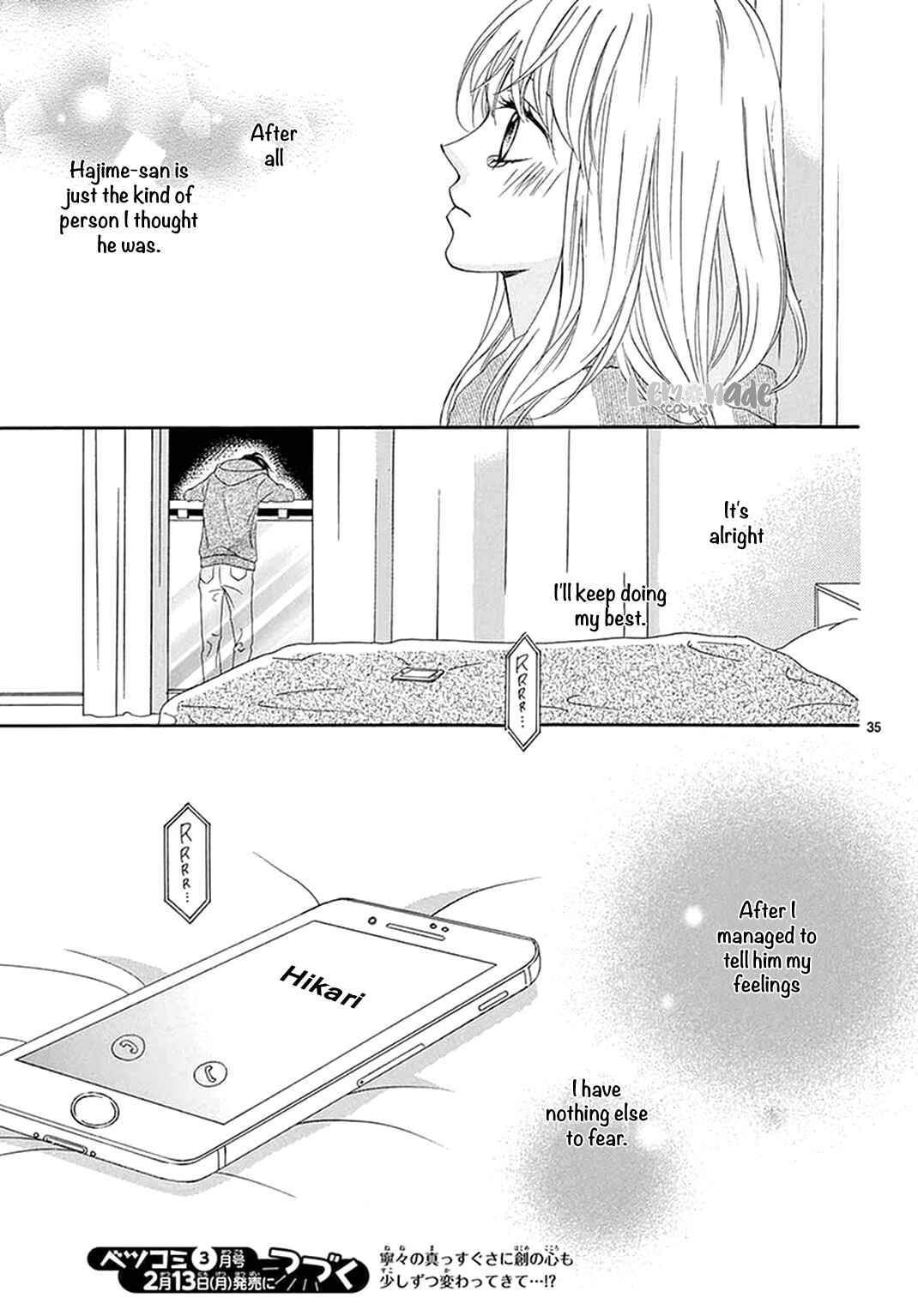 Page 37 Chapter 4 Koi ni Naranai Wake ga Nai