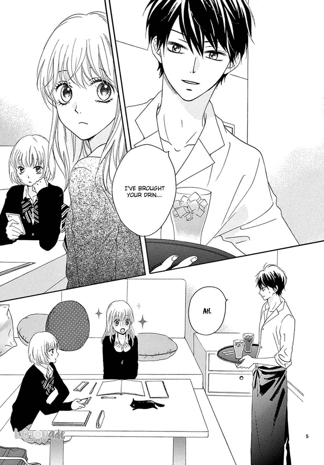 Page 7 Chapter 4 Koi ni Naranai Wake ga Nai