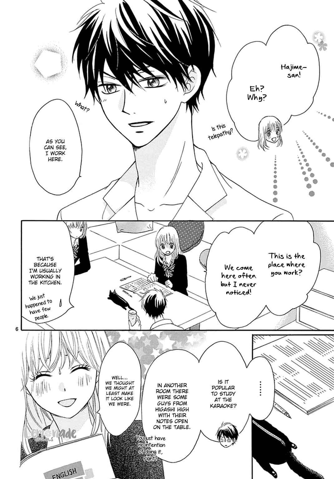 Page 8 Chapter 4 Koi ni Naranai Wake ga Nai