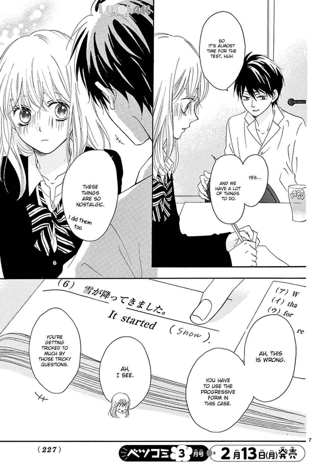 Page 9 Chapter 4 Koi ni Naranai Wake ga Nai