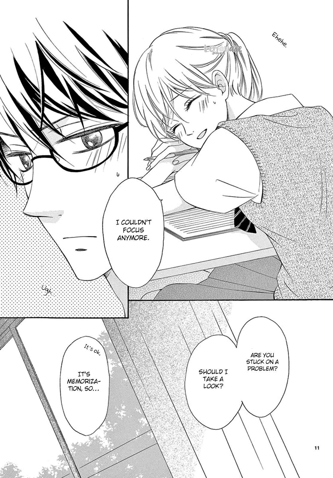 Page 12 Chapter 23 Koi ni Naranai Wake ga Nai