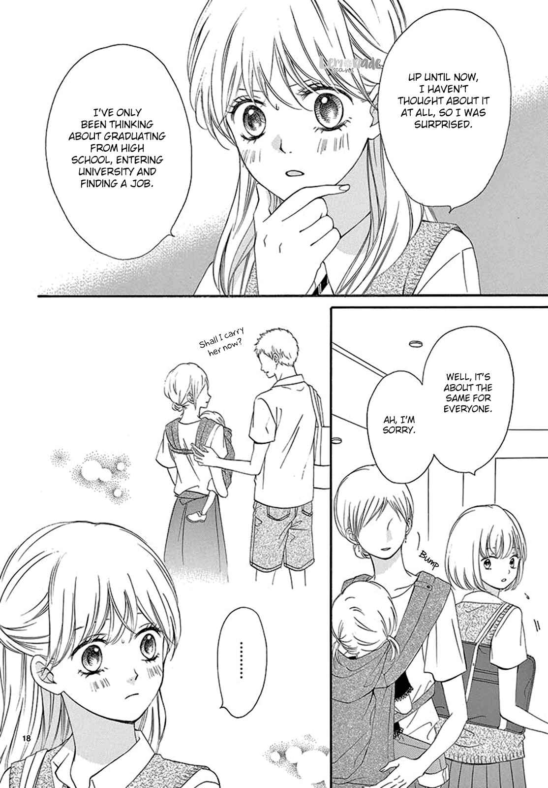 Page 19 Chapter 23 Koi ni Naranai Wake ga Nai