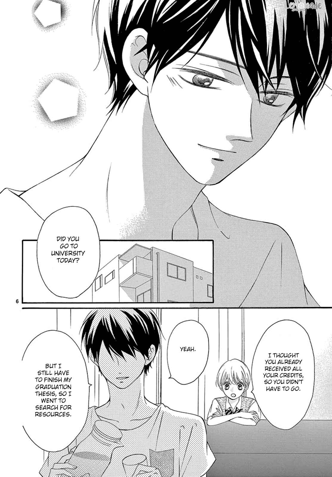 Page 7 Chapter 23 Koi ni Naranai Wake ga Nai