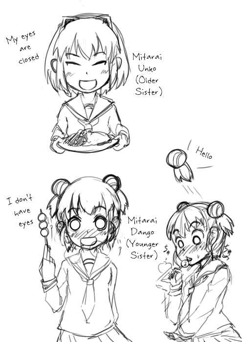 Page 2 Chapter 0 4shi Mitarai Dango Collection