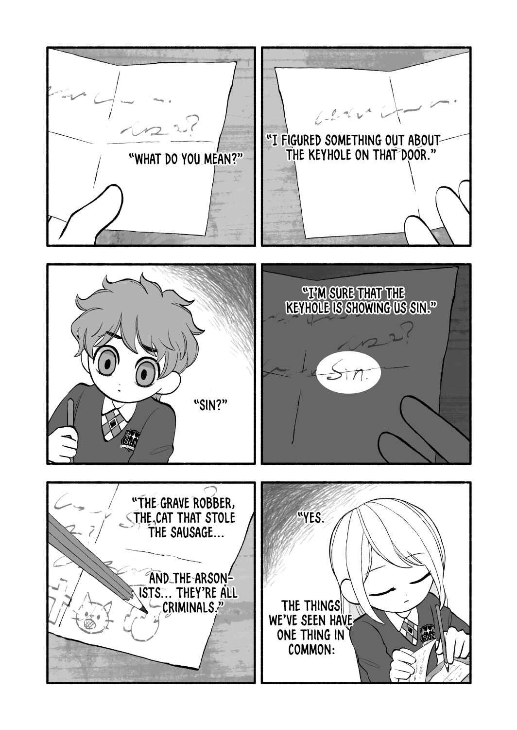 Page 13 Chapter Unknown_1288 Keyhole of Sin