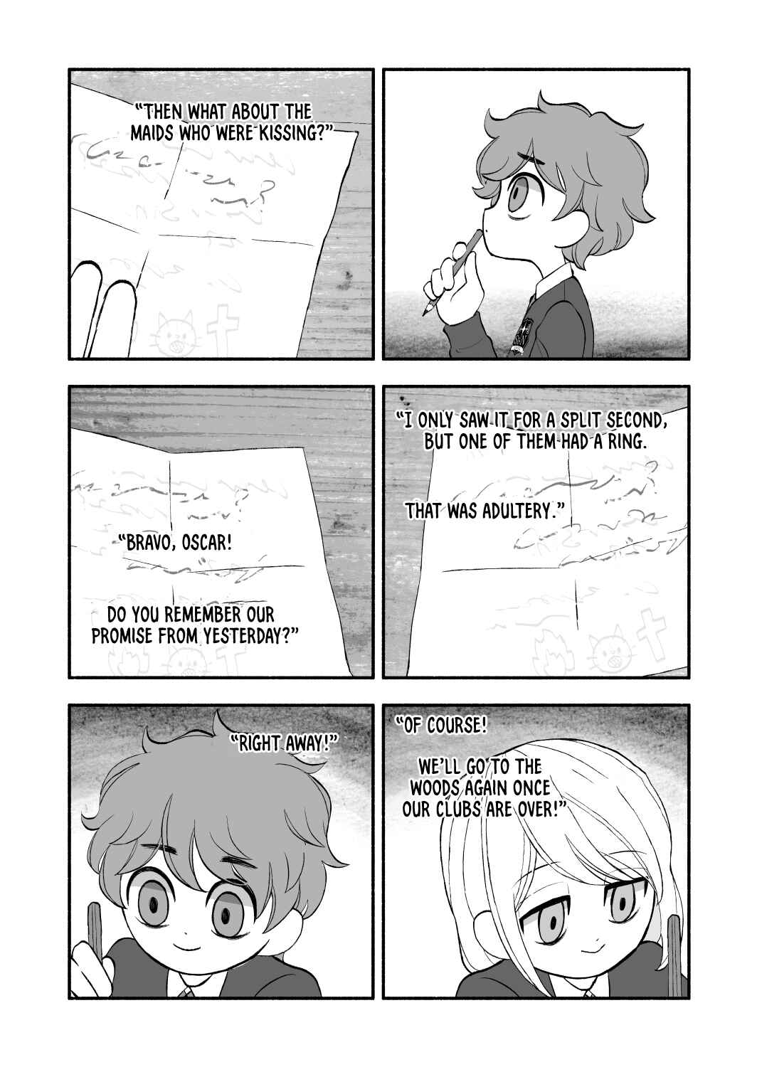 Page 14 Chapter Unknown_1288 Keyhole of Sin