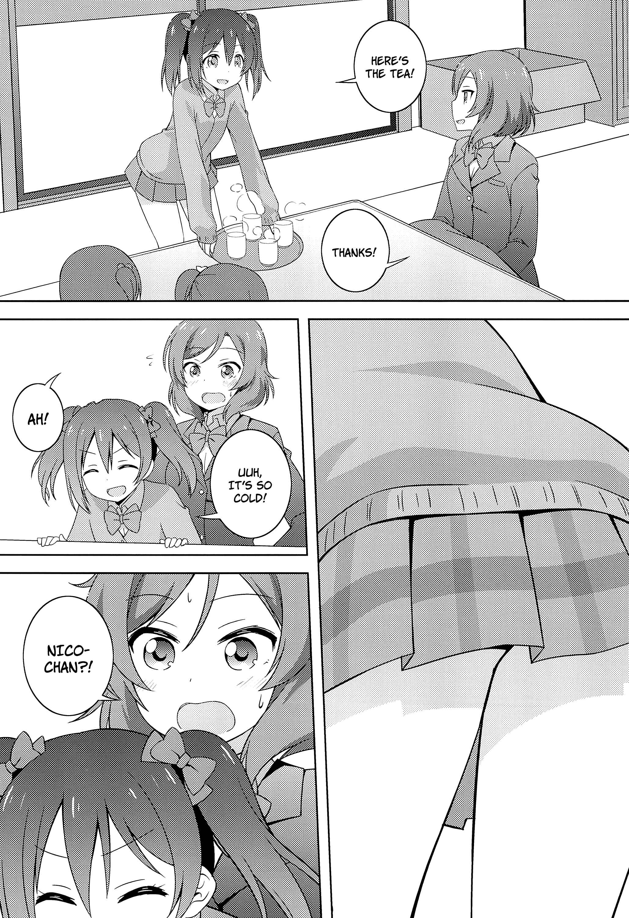 Page 10 Chapter Unknown_e832 Love Live! - Himitsu Gokko (Doujinshi)