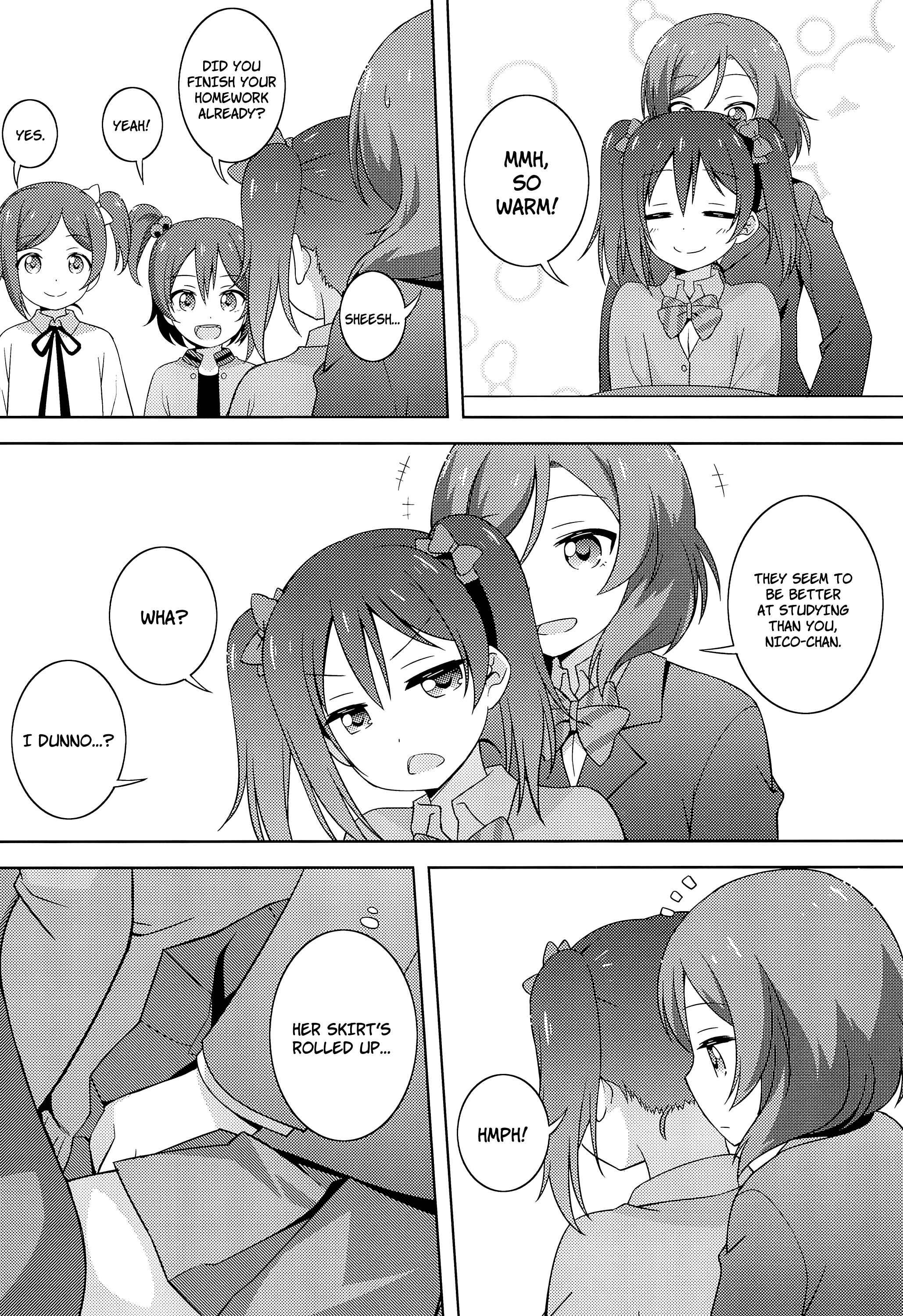 Page 11 Chapter Unknown_e832 Love Live! - Himitsu Gokko (Doujinshi)