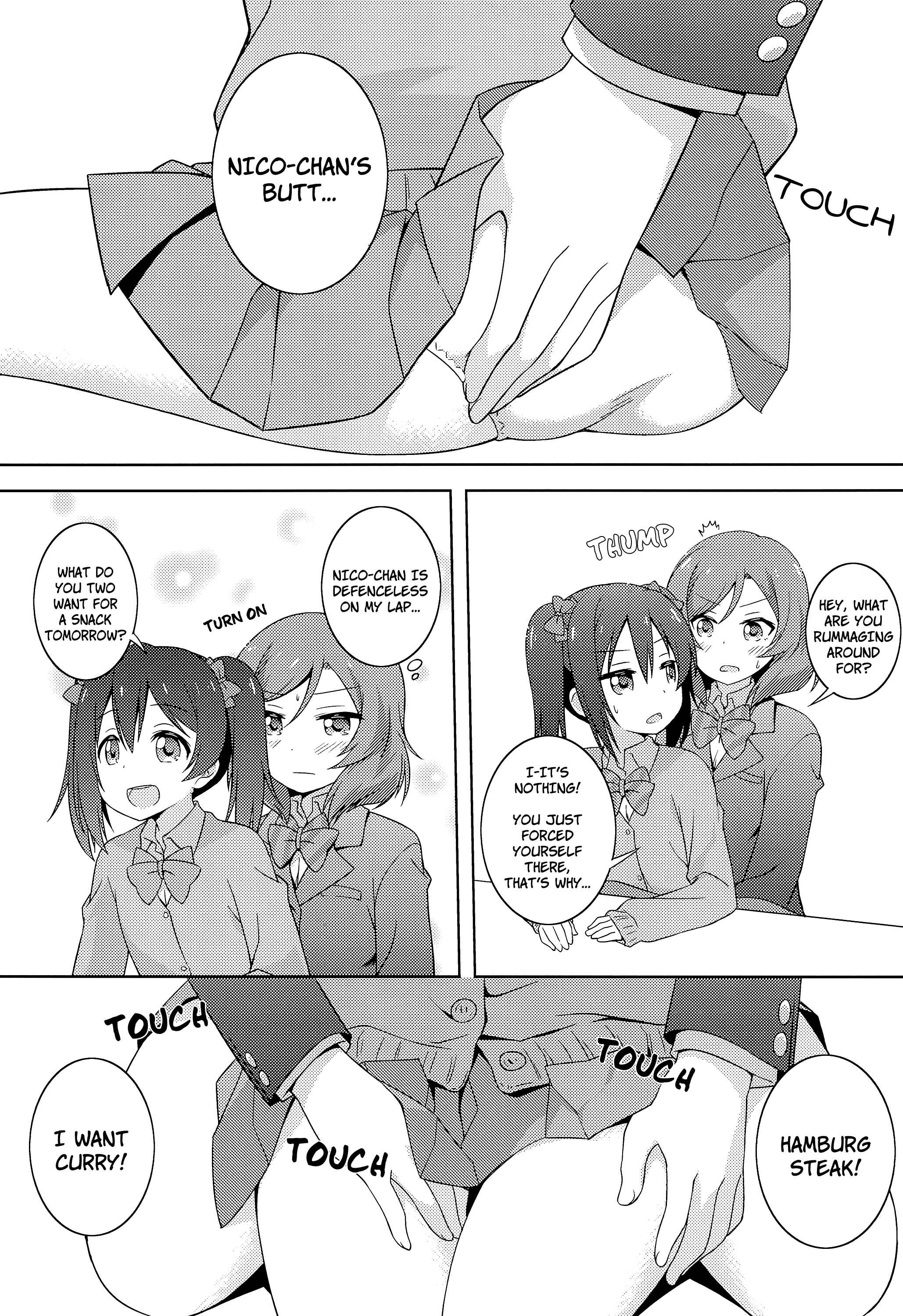 Page 12 Chapter Unknown_e832 Love Live! - Himitsu Gokko (Doujinshi)
