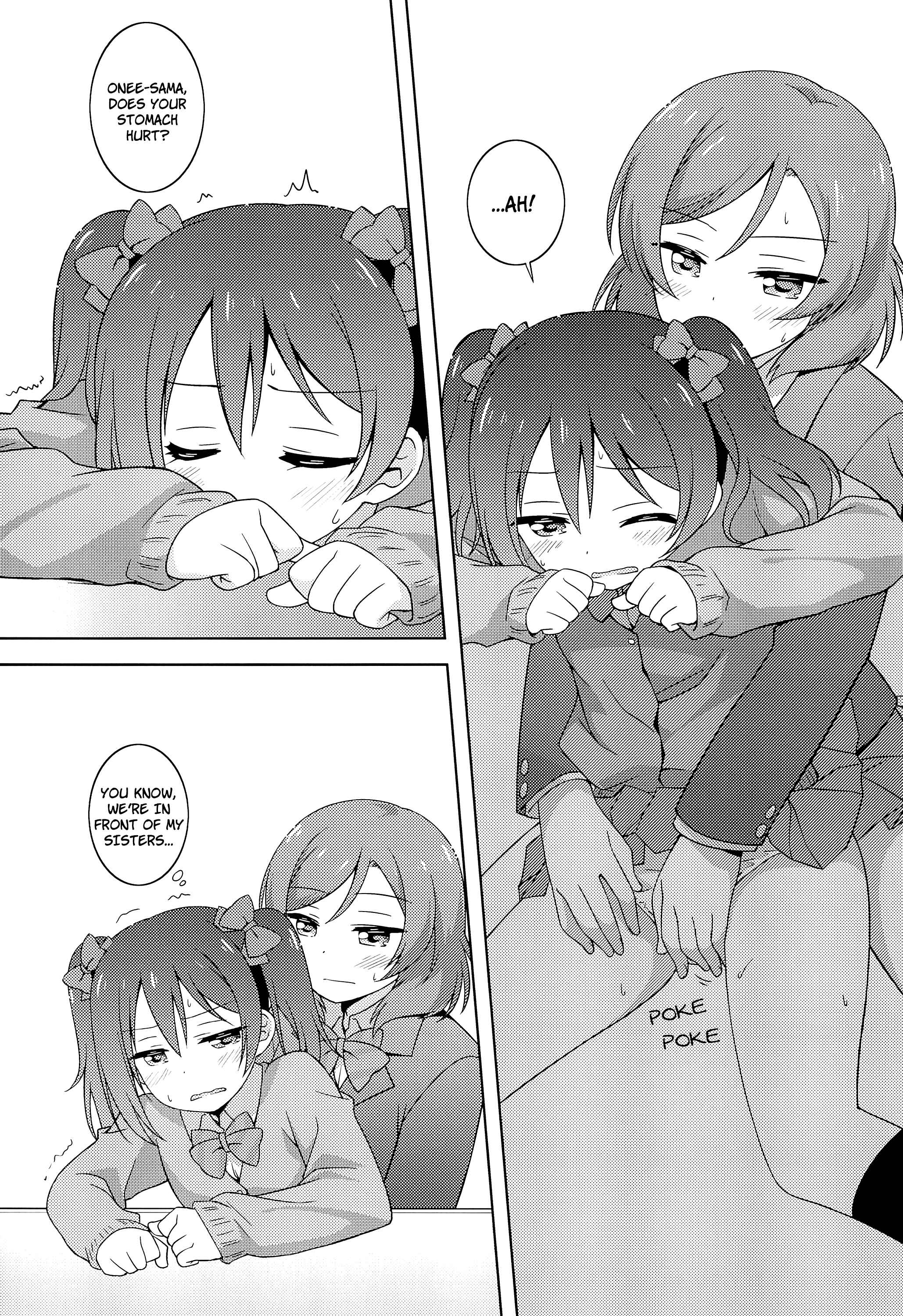 Page 14 Chapter Unknown_e832 Love Live! - Himitsu Gokko (Doujinshi)