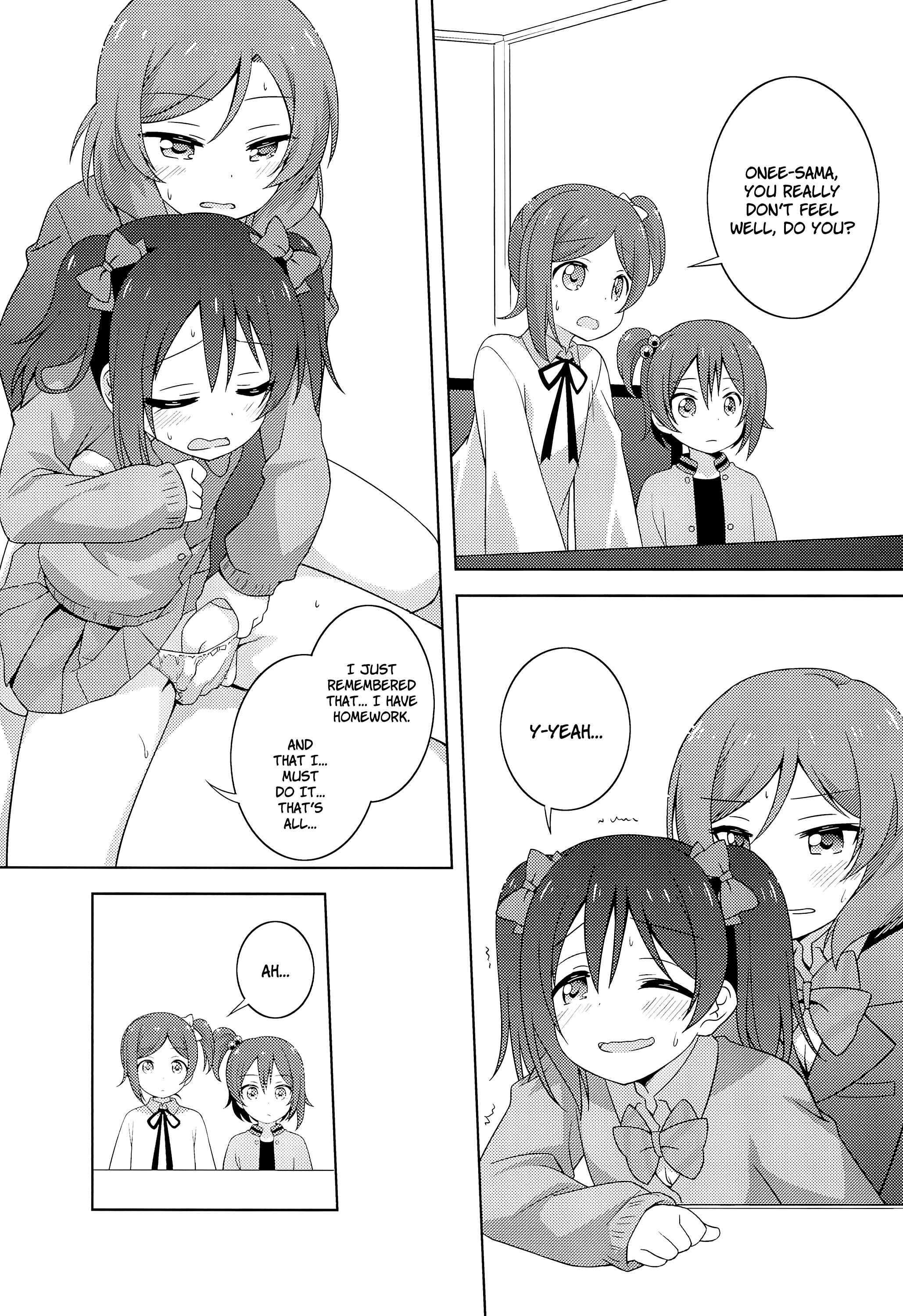 Page 16 Chapter Unknown_e832 Love Live! - Himitsu Gokko (Doujinshi)