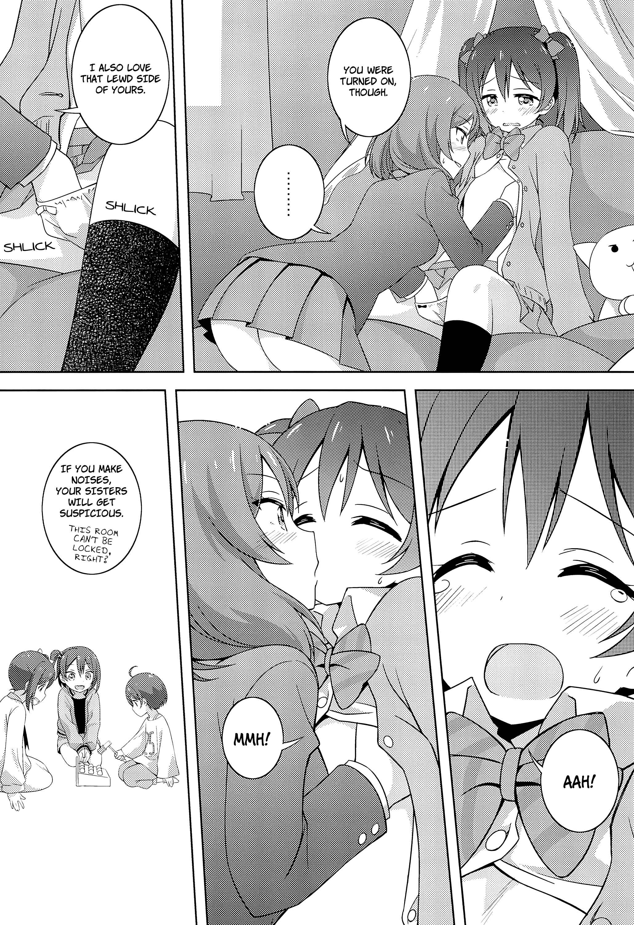 Page 19 Chapter Unknown_e832 Love Live! - Himitsu Gokko (Doujinshi)