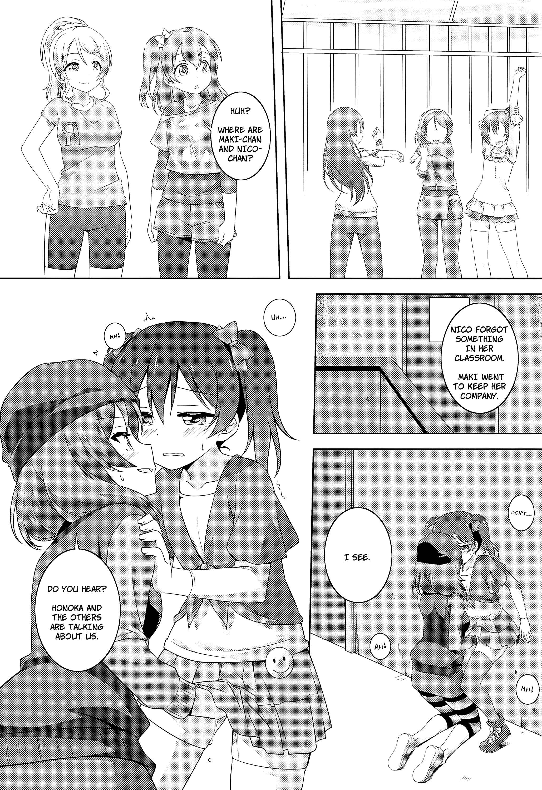 Page 24 Chapter Unknown_e832 Love Live! - Himitsu Gokko (Doujinshi)