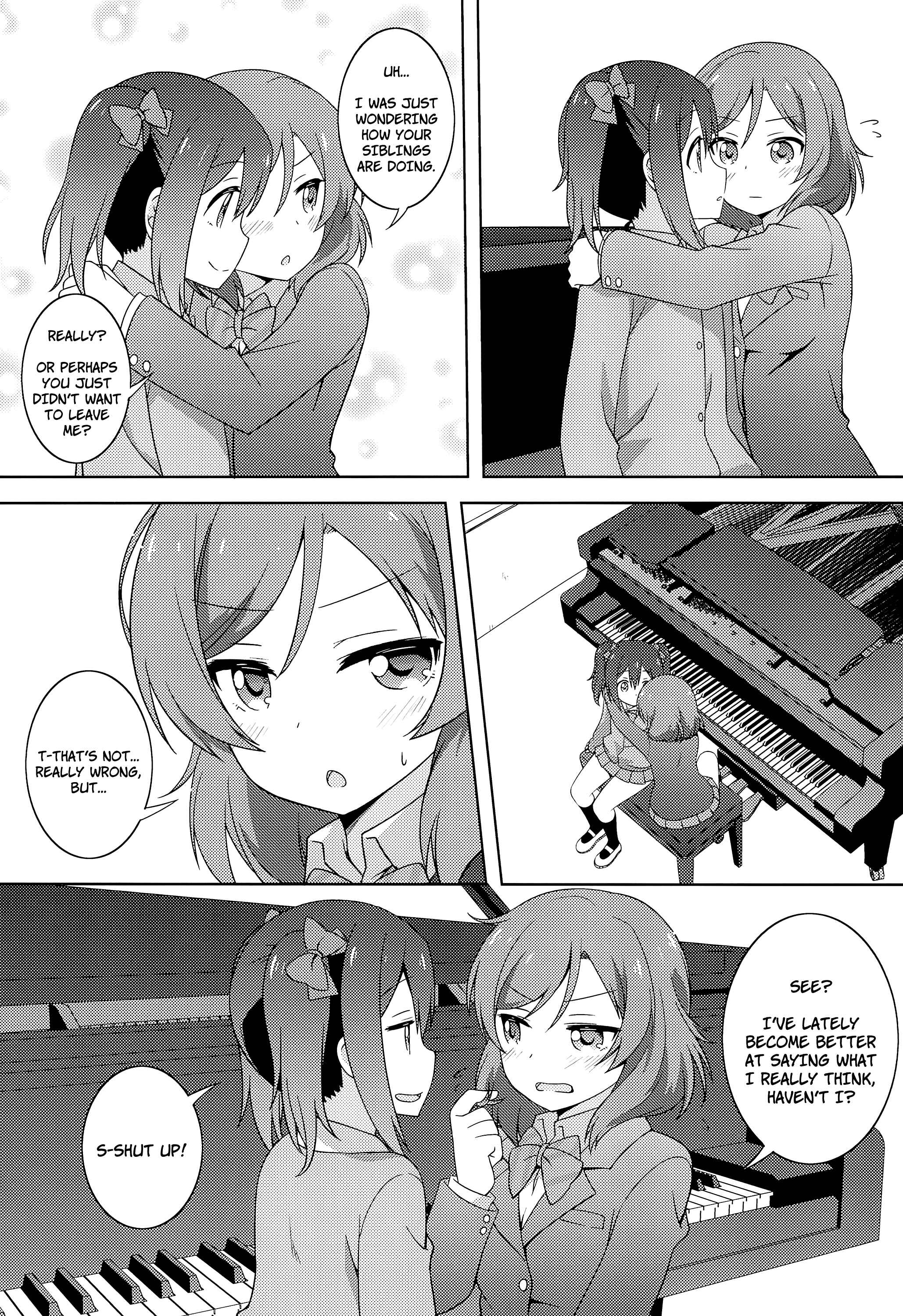 Page 4 Chapter Unknown_e832 Love Live! - Himitsu Gokko (Doujinshi)