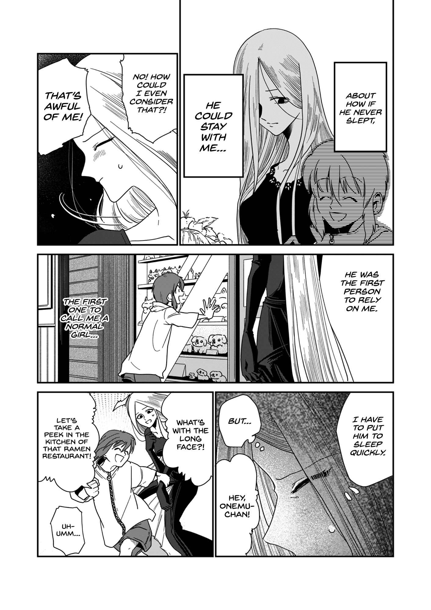 Page 11 Chapter Unknown_7d44 Good Morning, Mr. Sleepless