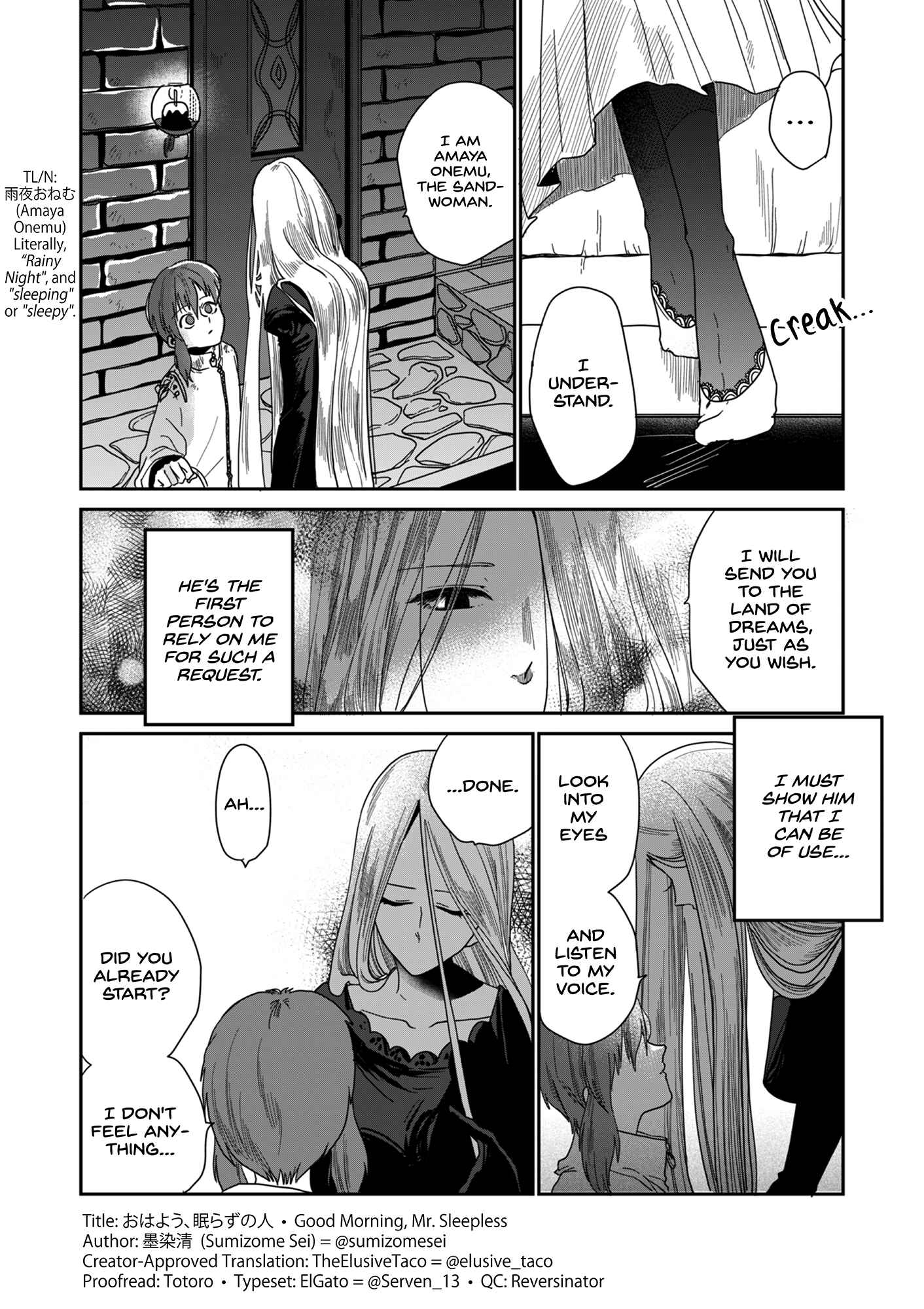 Page 4 Chapter Unknown_7d44 Good Morning, Mr. Sleepless
