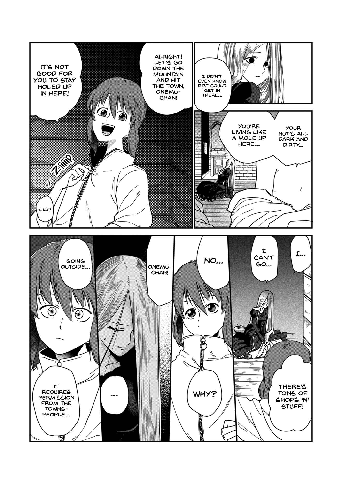 Page 7 Chapter Unknown_7d44 Good Morning, Mr. Sleepless