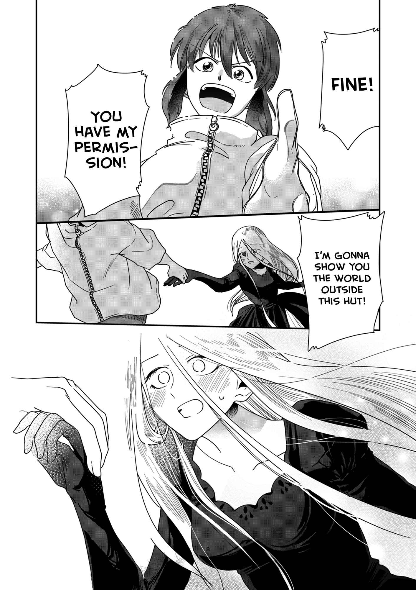 Page 8 Chapter Unknown_7d44 Good Morning, Mr. Sleepless
