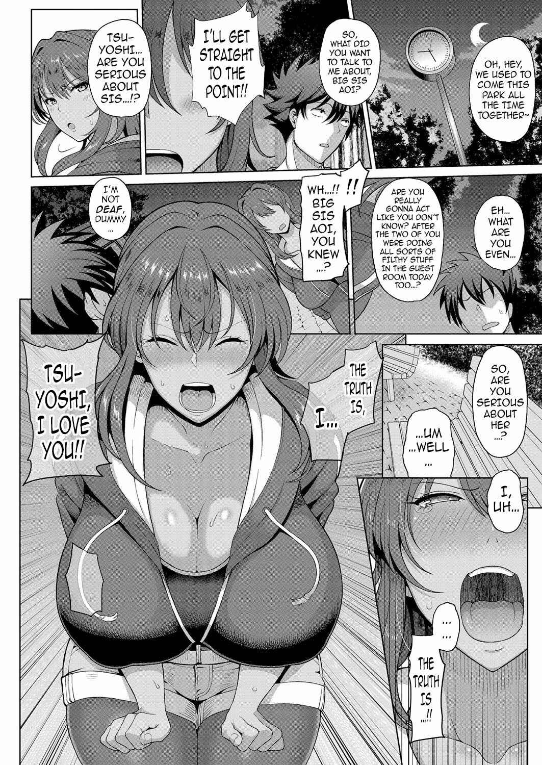 Page 4 Chapter 2 Juku Mesu - Erotic Mature Women