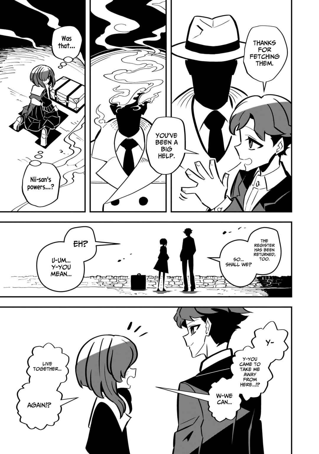 Page 7 Chapter 3 Psycho Party