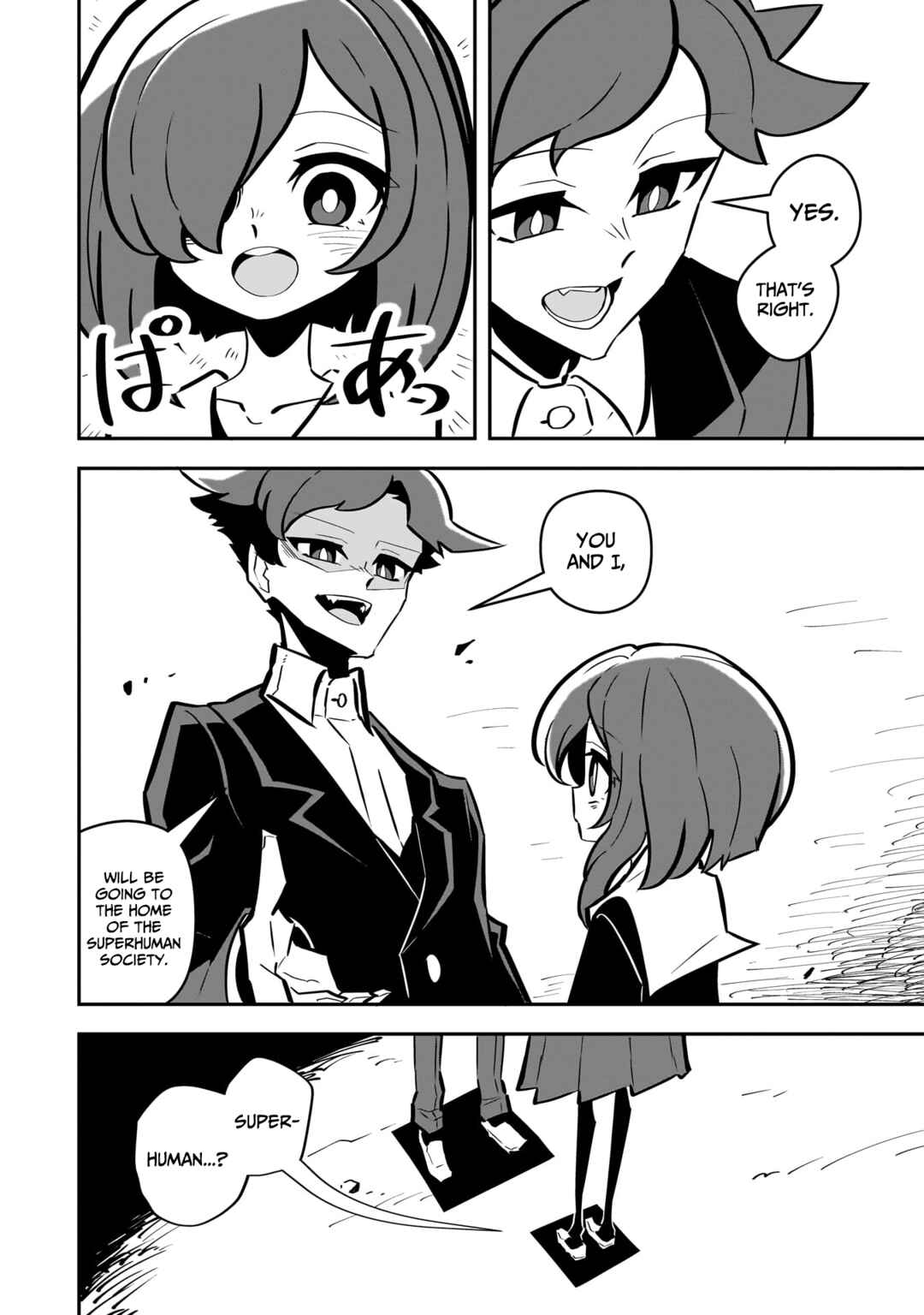 Page 8 Chapter 3 Psycho Party