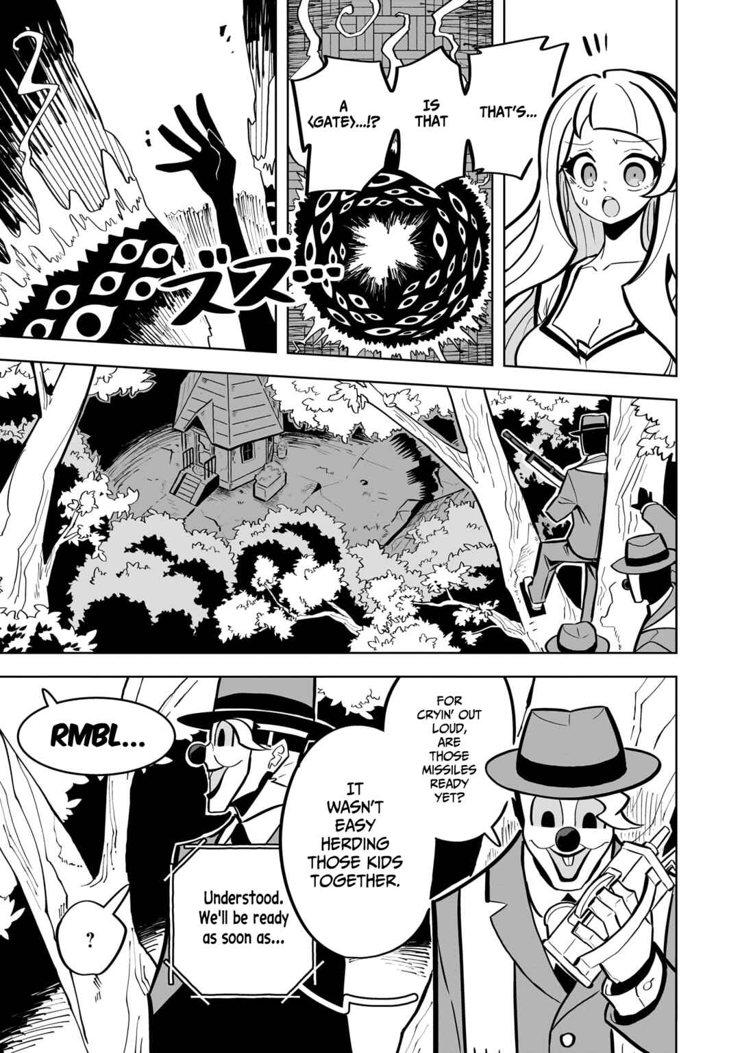Page 15 Chapter 10 Psycho Party