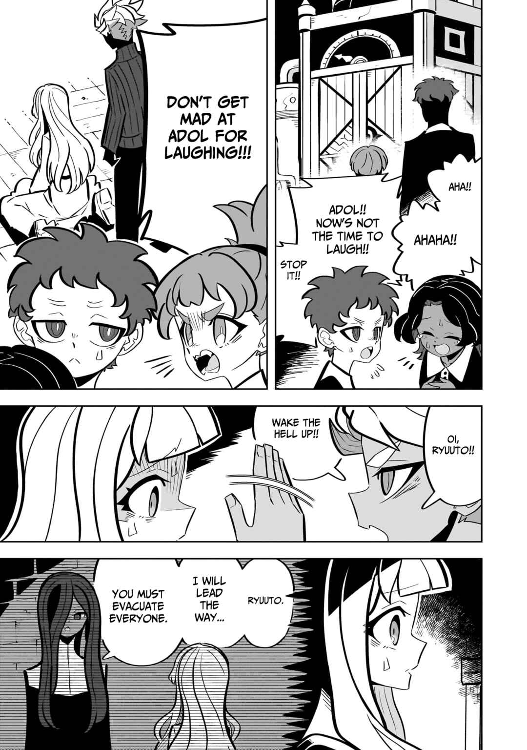 Page 7 Chapter 10 Psycho Party