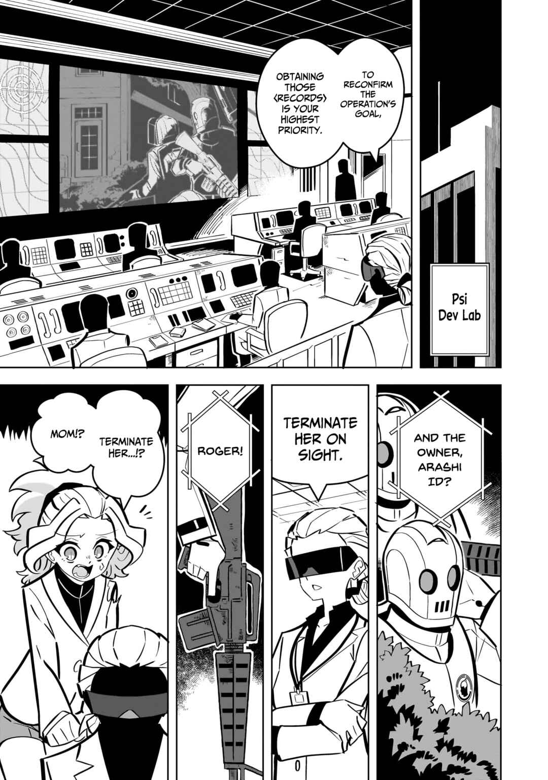Page 11 Chapter 6 Psycho Party