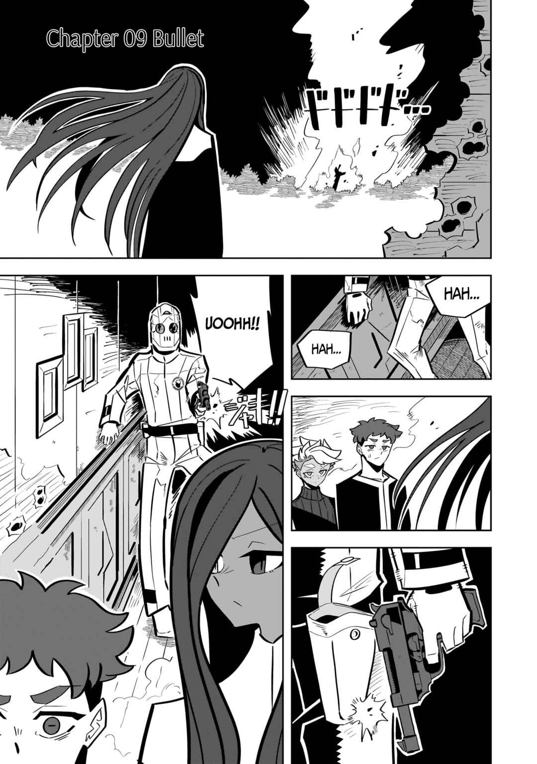 Page 1 Chapter 9 Psycho Party