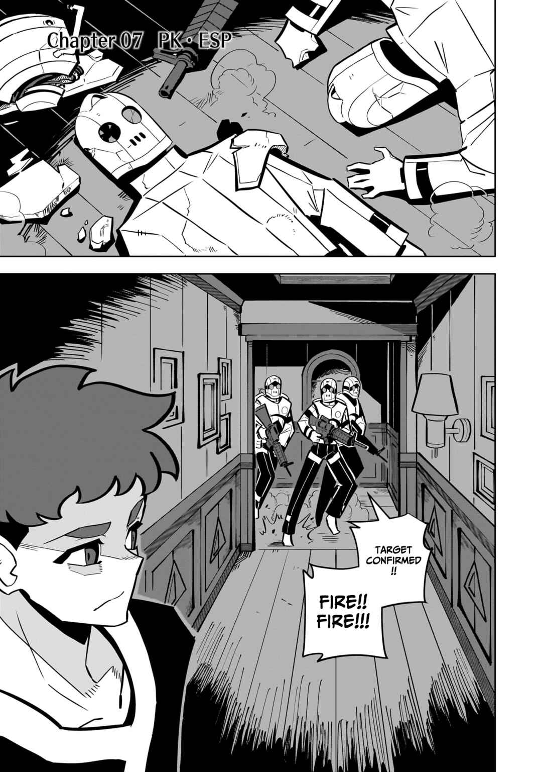Page 1 Chapter 7 Psycho Party