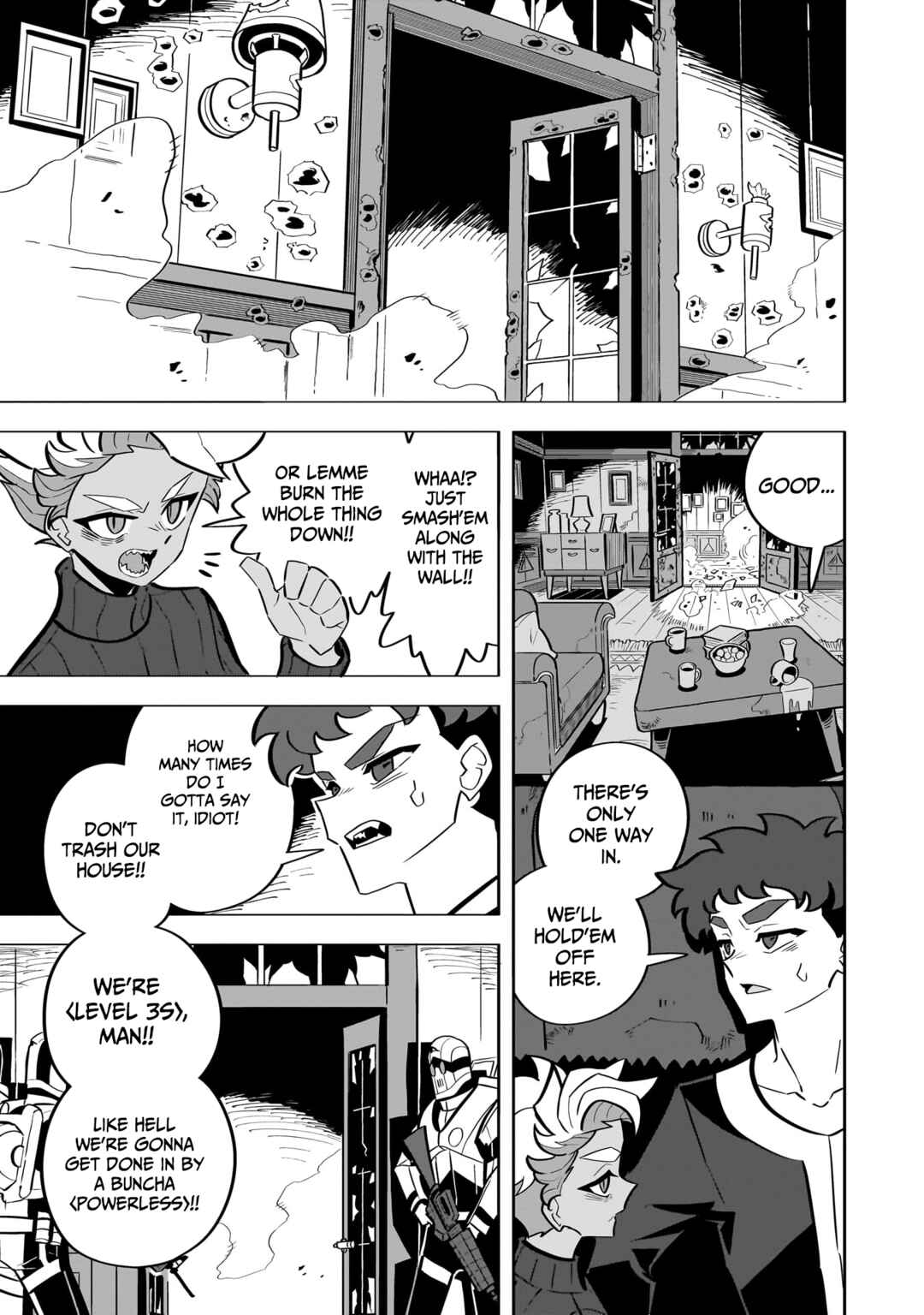 Page 10 Chapter 7 Psycho Party