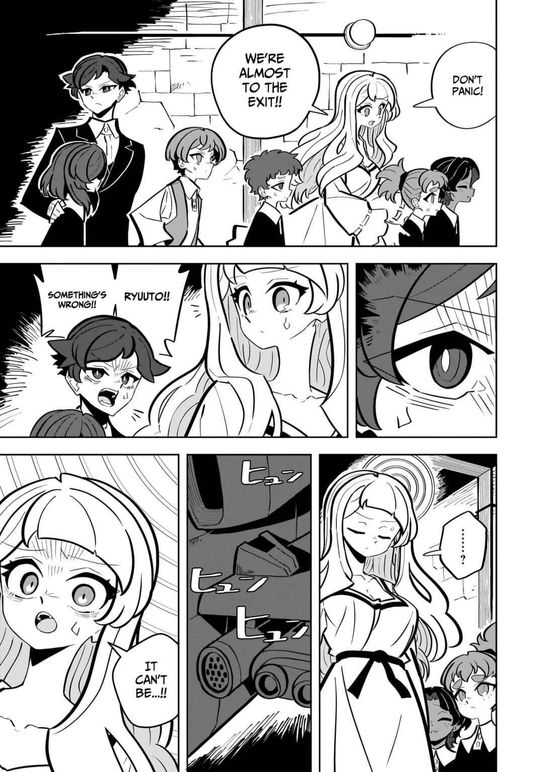 Page 16 Chapter 7 Psycho Party