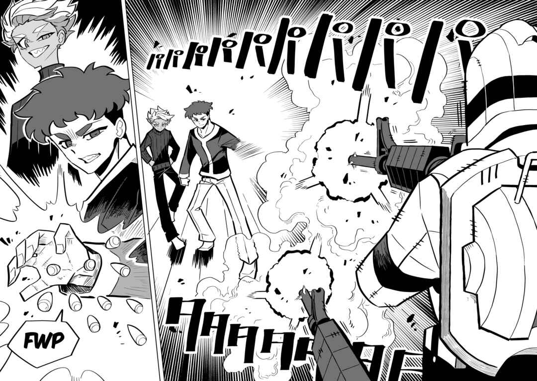 Page 2 Chapter 7 Psycho Party