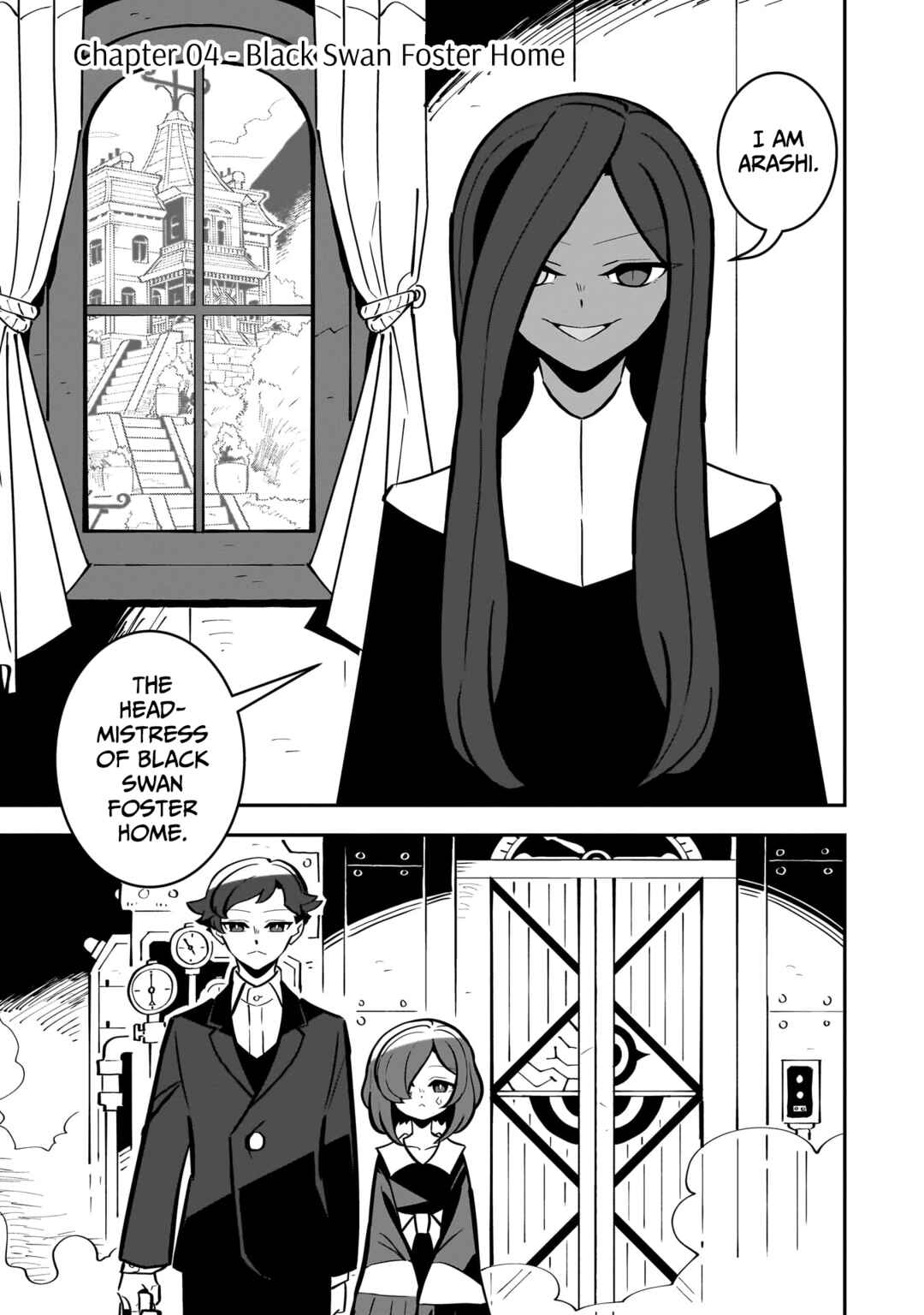 Page 1 Chapter 4 Psycho Party