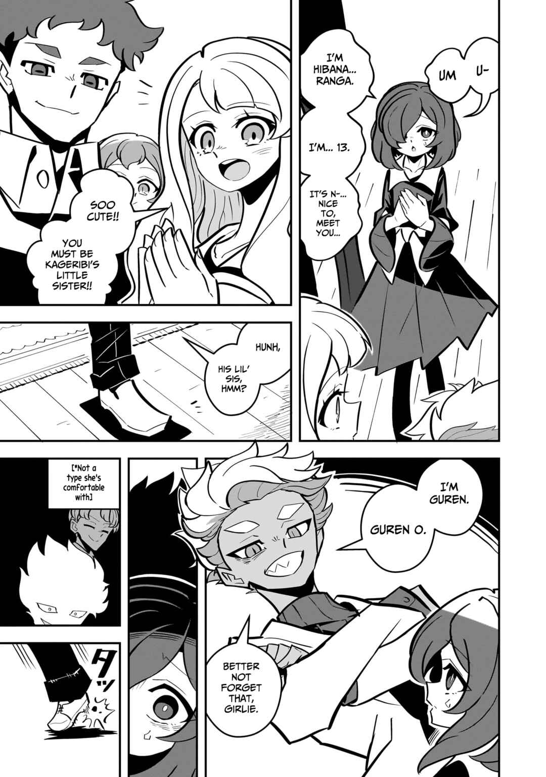 Page 15 Chapter 4 Psycho Party