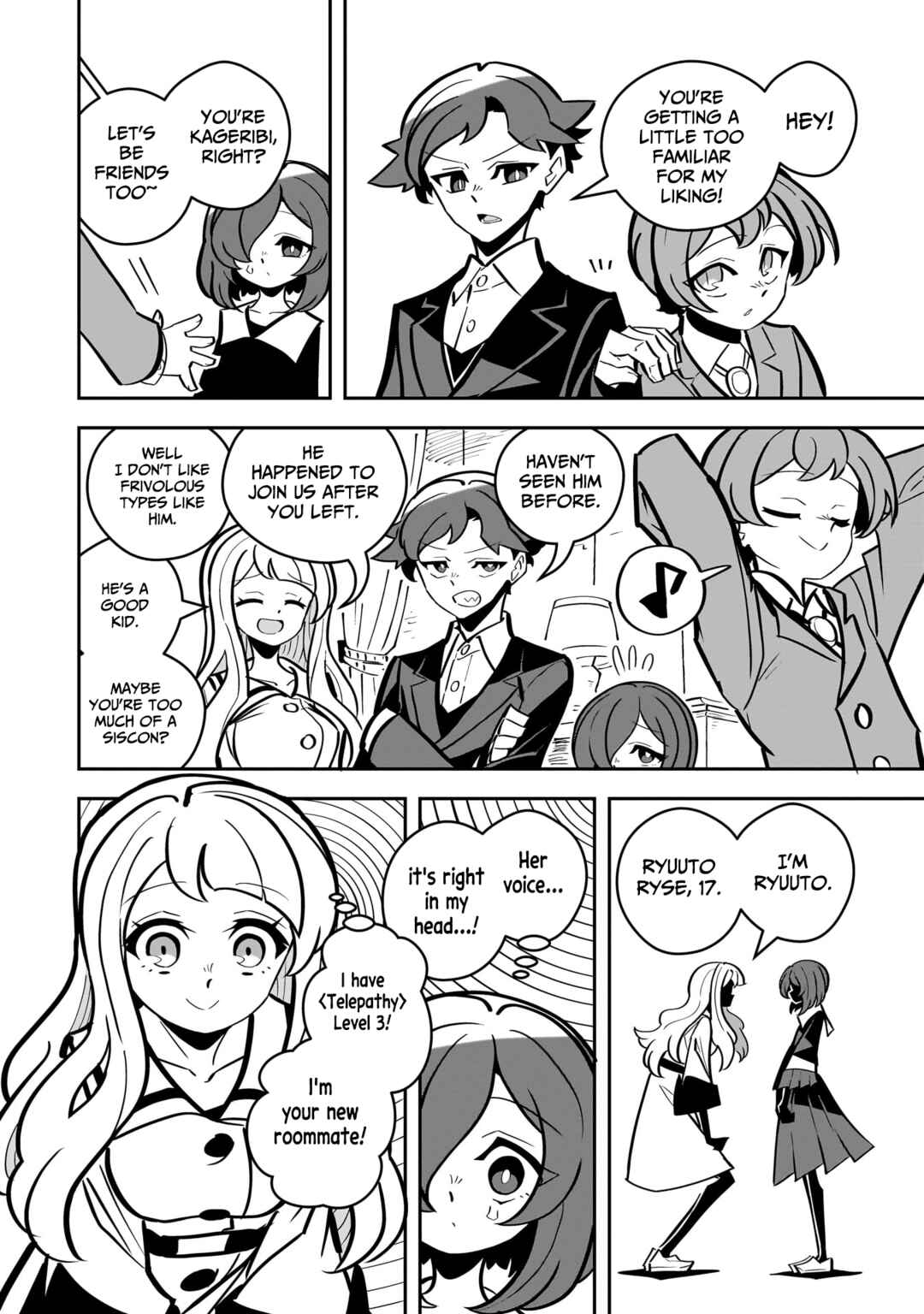 Page 18 Chapter 4 Psycho Party