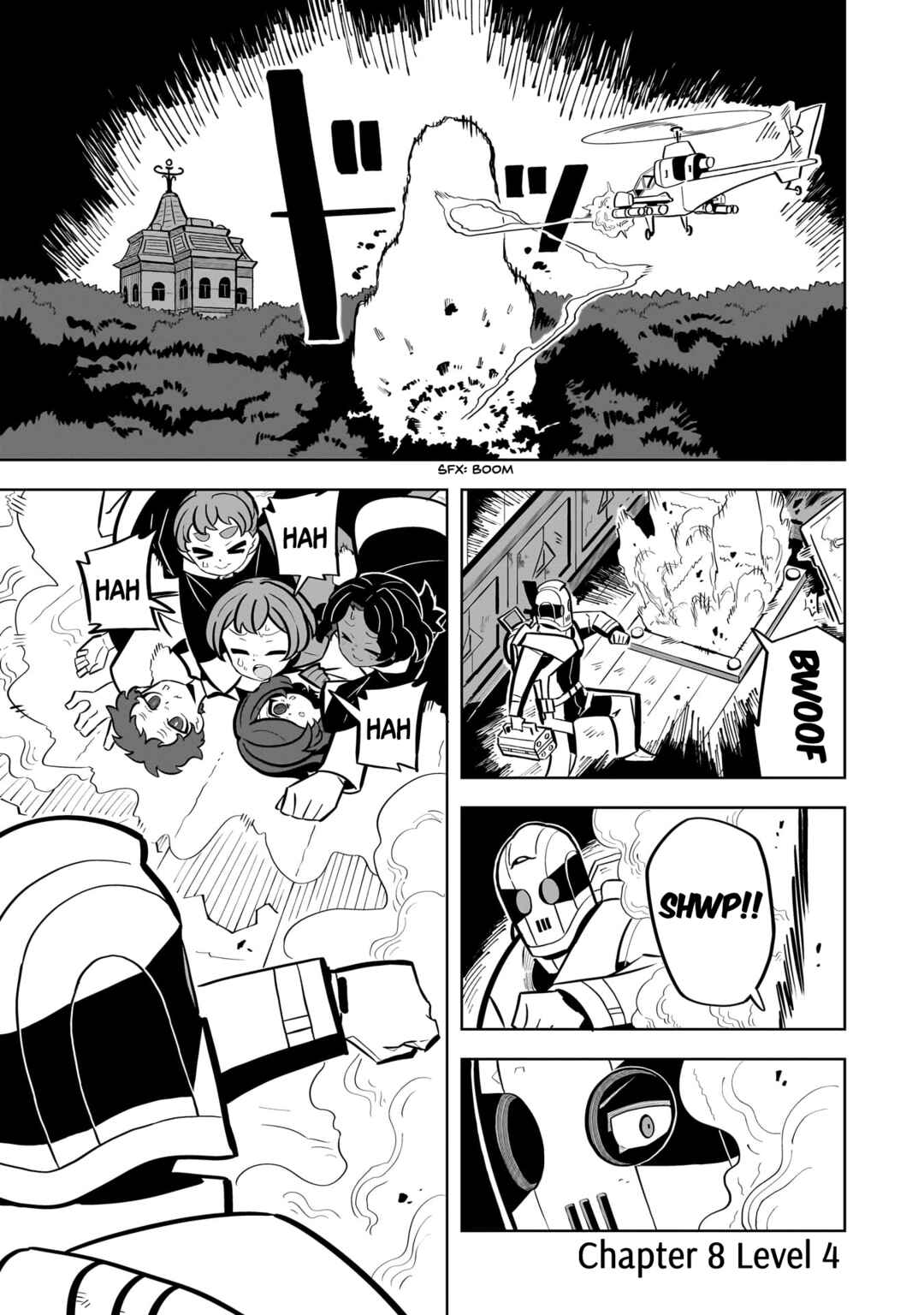 Page 1 Chapter 8 Psycho Party