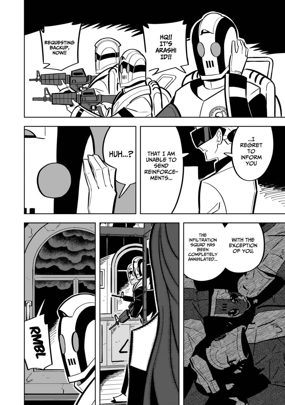 Page 14 Chapter 8 Psycho Party