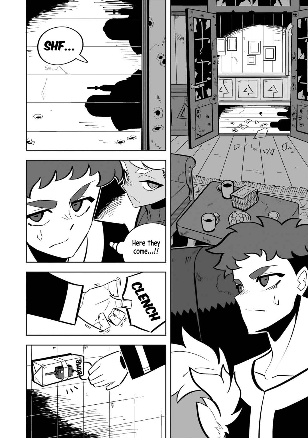 Page 8 Chapter 8 Psycho Party