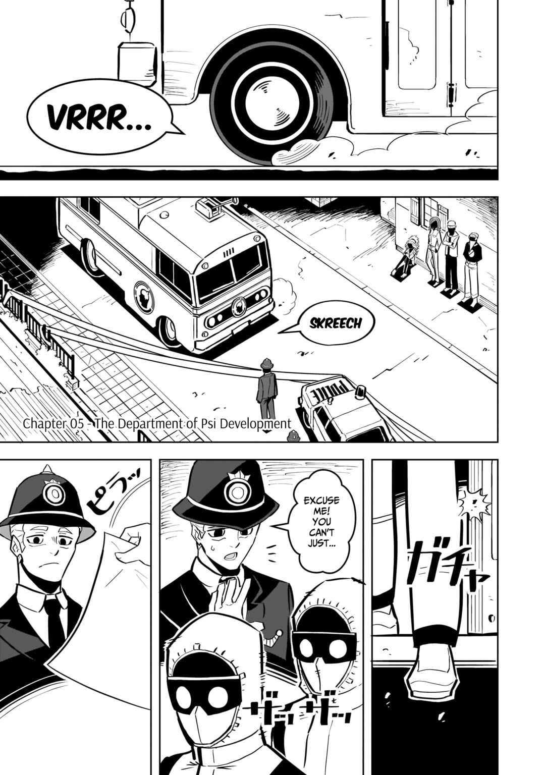 Page 1 Chapter 5 Psycho Party
