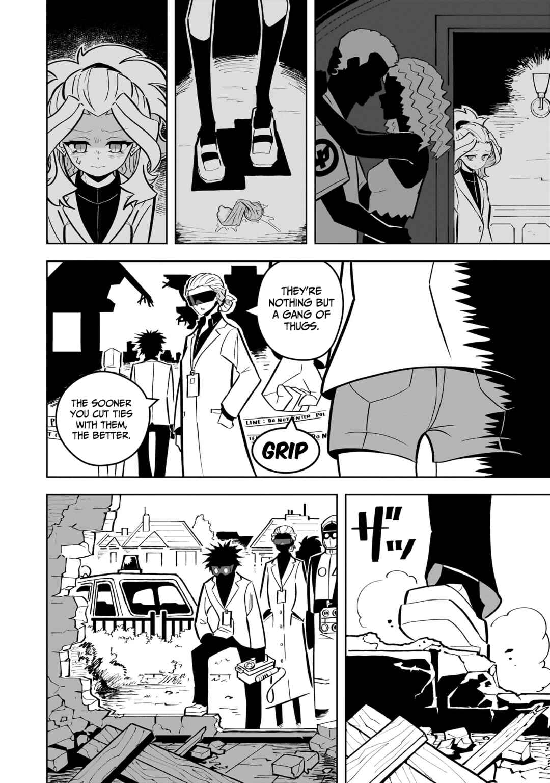 Page 10 Chapter 5 Psycho Party