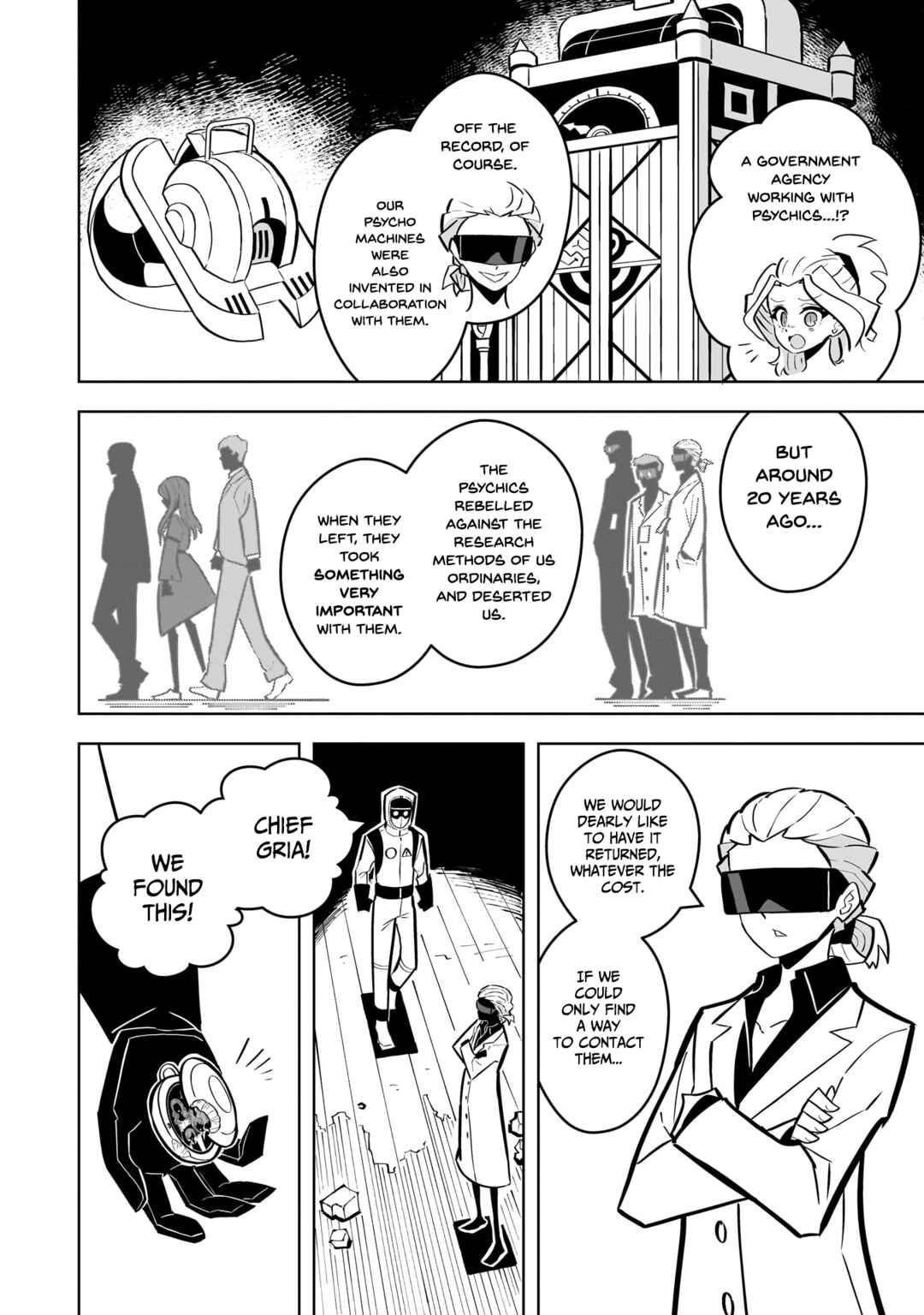 Page 14 Chapter 5 Psycho Party