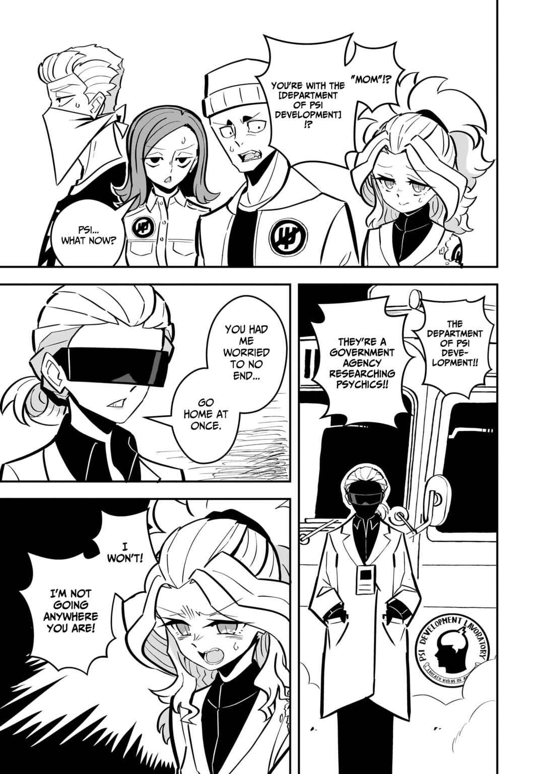 Page 3 Chapter 5 Psycho Party